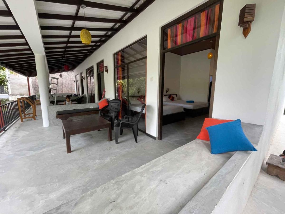 Luvi Lucas River Side Weligama Exterior foto